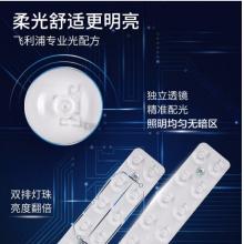 飞利浦（PILIPS）客厅灯L吸顶灯北欧现代简约客厅卧室书房灯饰 三室两厅 9290031823怡轩智能Wii 套餐