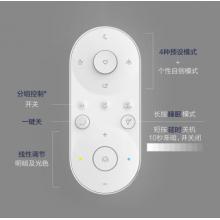 飞利浦（PHILIPS） led吸顶灯客厅灯卧室灯书房现代简约调光调色长方形吸顶灯具 简斌115W（含遥控）