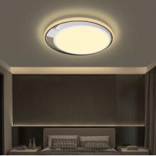 飞利浦（PHILIPS）客厅灯LED吸顶灯北欧后现代创意简约几何客厅卧室灯饰灯具 悦璃40W 9290031917