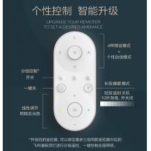 飞利浦 （PHILIPS）吸顶灯现代简约客厅卧室办公室会议室调光调色长方形LED吸顶灯 悦曜80w（含遥控）