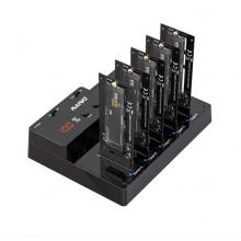 麦沃 硬盘底座 USB3.0拷贝机外置2.5英寸串口笔记本机械固态硬盘盒读取 K3015SATA M.2拷贝机K3015SATA+KT042A