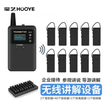 豪艺（HOOYE）导游无线讲解器 833T+571R