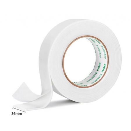 得力 36mm*5y*2.5mm 12卷袋装