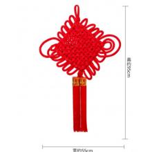 演绎 中国结挂件 1.5线12盘中国结1个