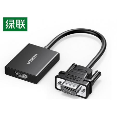 绿联 VGA转HDMI转换器