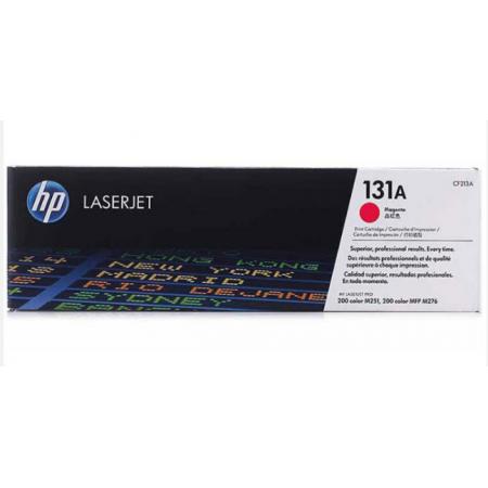 惠普(HP) CF213A 品红色硒鼓 131A （适用LaserJet M251n/M276fn/M276fnw）