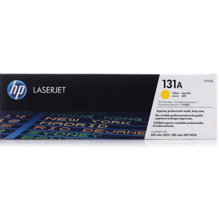 惠普(HP) CF212A 黄色硒鼓 131A （适用LaserJet M251n/M276fn/M276fnw）