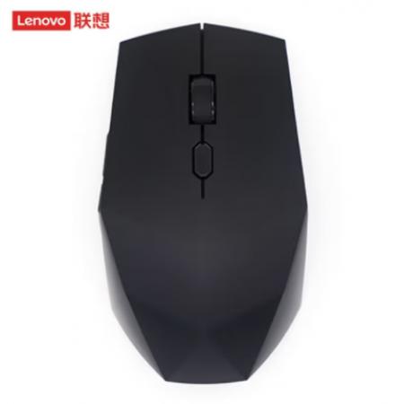 联想（lenovo）无线鼠标 黑钻2轻音无线鼠标 台式机鼠标 笔记本鼠标