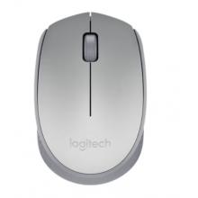 罗技（Logitech）M188无线鼠标 银色