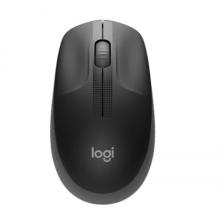 罗技 （Logitech）M190无线鼠标 大手鼠标-石墨黑