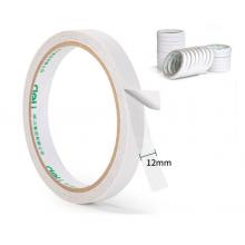 双面胶	得力 12mm*10y(9.1m/卷)