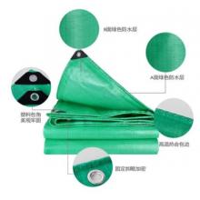 双绿篷布 帆布苫布 8x10m   0.35mm