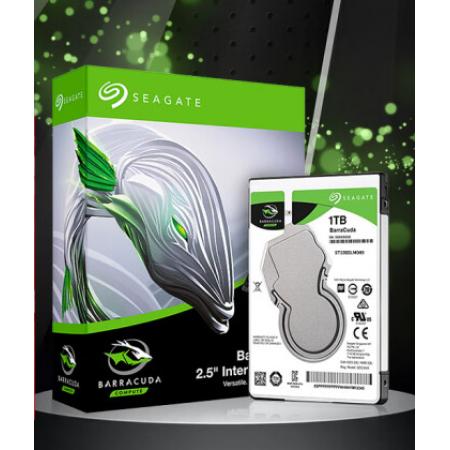 希捷(Seagate)笔记本硬盘1TB 128MB 7200转 SATA3.0 2.5英寸 