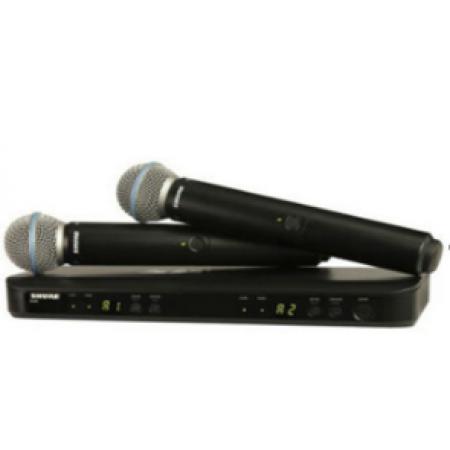SHURE 一拖二无线话筒	BLX 288/ P G58
