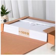 得力(deli)10只50mm纯浆250g牛皮纸文件盒 加厚档案盒 财务用品 考试收纳 5925