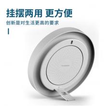 Timess 挂钟表客厅时钟简约现代表挂墙免打孔进口机芯石英钟挂表创意家用餐厅轻奢表 CH04-2进口机芯活力橙 直径35厘米