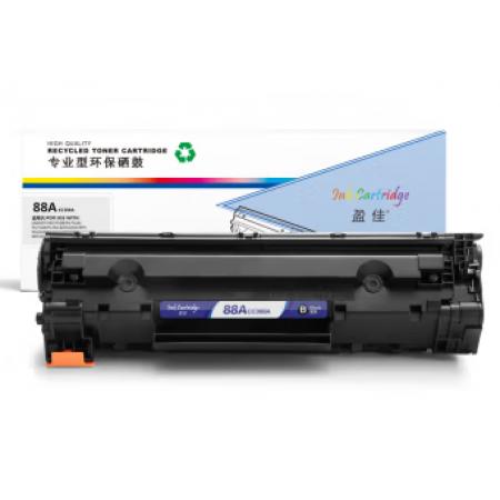 盈佳YJ CC388A黑鼓(带芯片) 硒鼓