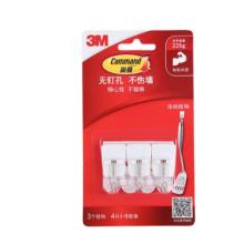 透明粘钩	3M