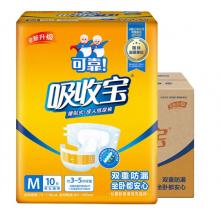 吸收宝成人纸尿裤M码	80片/包