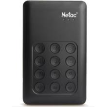 朗科（Netac） K390  1T  数字按键安全硬件加密移动硬盘USB3.0
