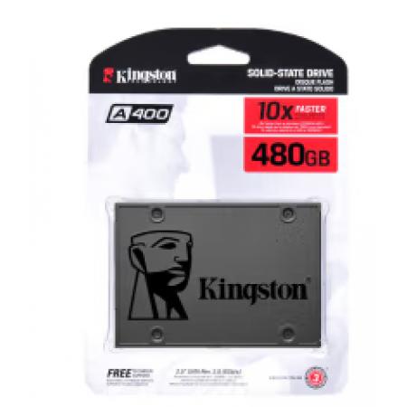 固态硬盘	金士顿480GB/A400系列