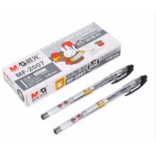 签字笔	晨光/GP1008 0.5mm/黑色/12支/盒