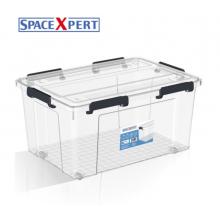 SPACEXPERT 硅胶密封塑料收纳箱特大号80L