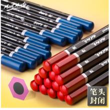 蒙玛特(Mont Marte)软性素描炭笔12支盒装 美术绘画石墨铅笔学生初学速写碳笔 练习写生画画专用画笔PNX0005