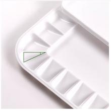 蒙玛特(Mont Marte)颜料调色盘18格 颜料盒水彩颜料调色板水粉绘画美术画画颜料盘 便携带盖调色盒MAPL0009