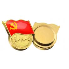新党员党徽胸章磁铁大磁扣强磁党徽
