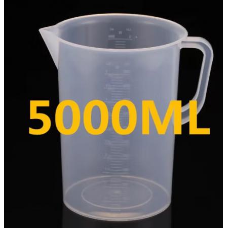 刻度量杯	国产（NIUBAI） 5000ml