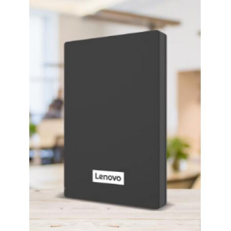 联想（Lenovo）2TB 移动硬盘 USB3.0 2.5英寸 机械硬盘 高速传输 稳定耐用（F308经典）商务黑