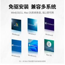 usb网卡	绿联	USB3.0千兆有线网卡转RJ45网线接口转换器