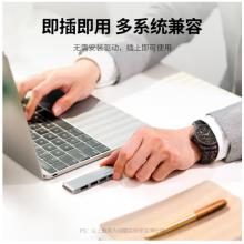 绿联Type-C扩展坞USB-C转HDMI4K高清投屏转换器HUB分线器3.0直插式拓展坞适用苹果MacBook笔记本集线器三合一