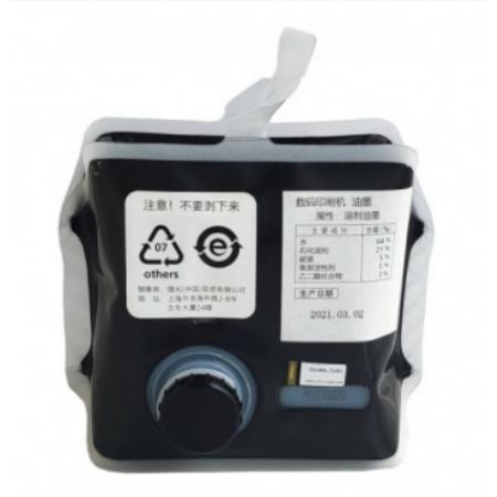 理光（Ricoh）501型 黑油墨（1000cc/袋*1袋）适用于DD 5441C/5451C/5440C/5450C