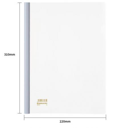 抽杆夹	齐心Q312/60页/5个/包