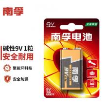 电池		南孚9V/节