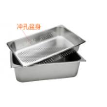 金佳达	一分之一大自助餐漏眼屉	304材质
