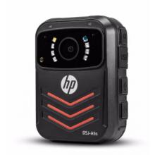 hp惠普HP DSJ-A5s 执法记录仪1800P高清红外夜视4000万像素小巧随身 黑色 128G