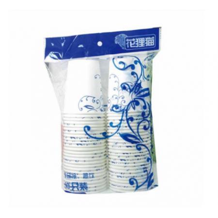 一次性纸杯 绿奥
