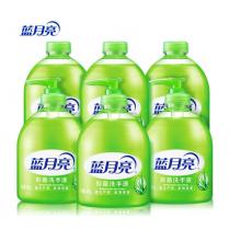 蓝月亮 芦荟抑菌洗手液套装:洗手液瓶500g*3+补充装500g*3