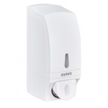 瑞沃 泡沫皂液器 洗手液盒 酒店卫生间壁挂给皂器 单格 700ml 白色 V-830