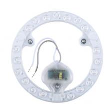 开尔照明（CARE) LED吸顶灯灯芯改造灯板 24W 白光 直径208mm 环形模组吸顶灯 磁铁吸附