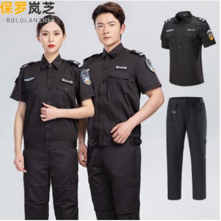 夏季工作服		半袖+裤子