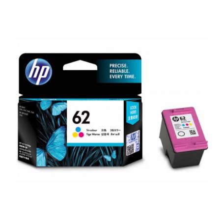 惠普（HP）C2P06AA 62号 原装彩色墨盒