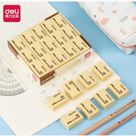 得力(deli)橡皮擦4B 7534 30块/盒
