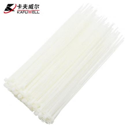 扎带	卡夫威尔OT3043G  7.6*400mm 白色 50支装