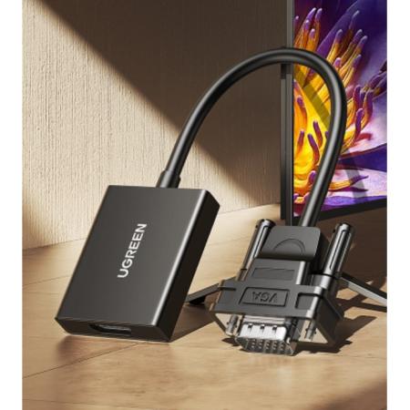 转换头 绿联 VGA转HDMI 50945