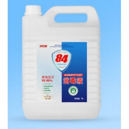 84消毒液   净佰俐5L