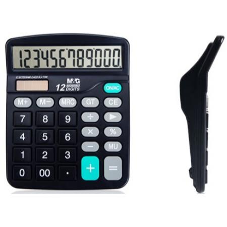 晨光(M&G)文具837双电源计算器 单个装ADG98189